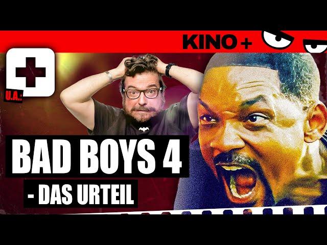 Kino+ #484 | BAD BOYS 4: RIDE OR DIE & Filme von Will Smith mit Hennes Bender & Sean David