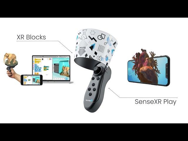 Do more with SenseXR Controller & XR Blocks