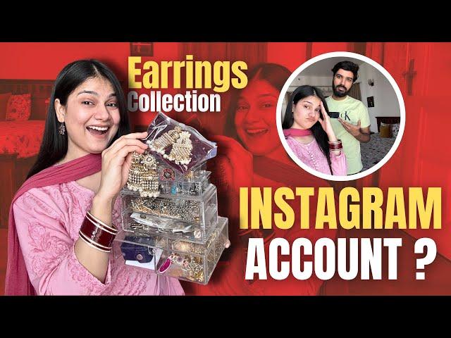 Instagram Disable Kyu Ho Gaya Mera ?  | Aap Ki Demand Par Earrings Collection️| Arshi Saifi