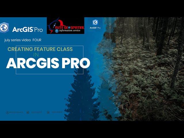 ArcGIS Pro: Creating Feature Class #viral #arcgispro #arcgistutorial