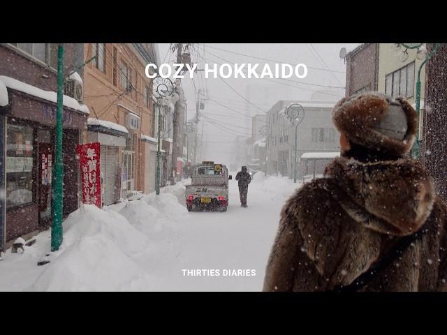 My Cozy Winter in Hokkaido  Sapporo, Otaru & Snowy Wonderland