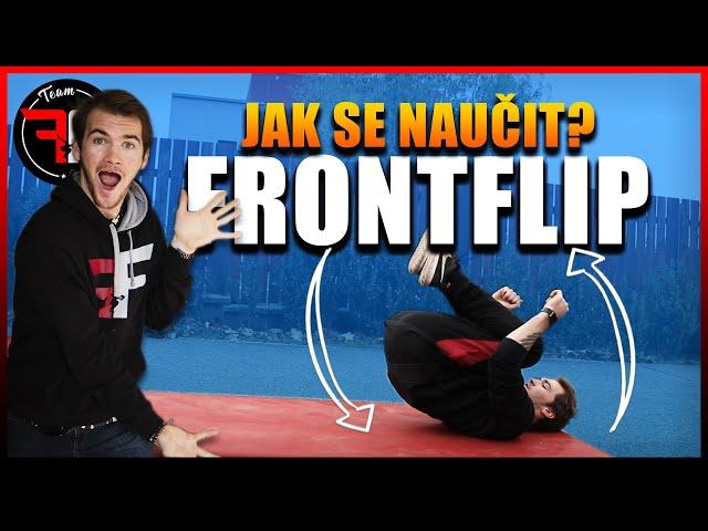 TUTORIAL: How to do FRONTFLIP?! | by FREEMOVE