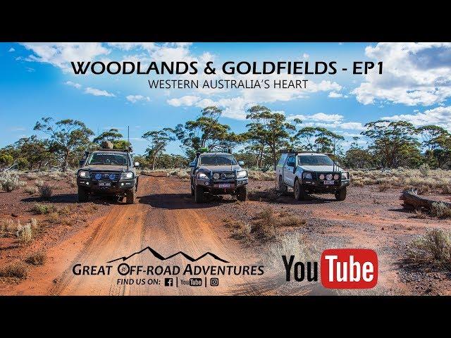 Woodlands & Goldfields Ep1 - Elachbutting Rock, Mt Jackson, Overland, Camping, 4x4, 4WD