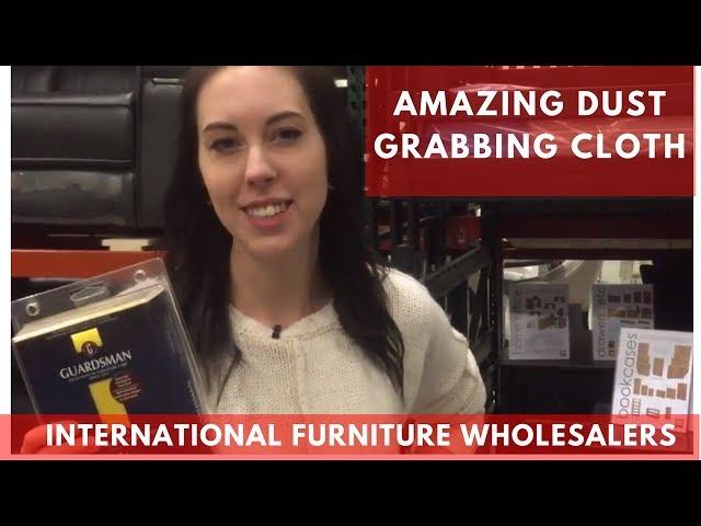 Saskatoon International Furniture Wholesalers I Dust Grabbing Cloth