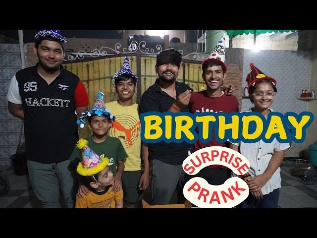 Birthday Surprise Prank | ​⁠​⁠@idiotzvlogger