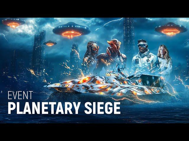 Planetary Siege in Modern Warships