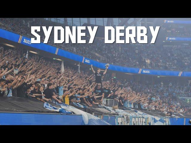 THE COVE | Sydney Derby Atmosphere | 4-2 Unite Round 23.11.24