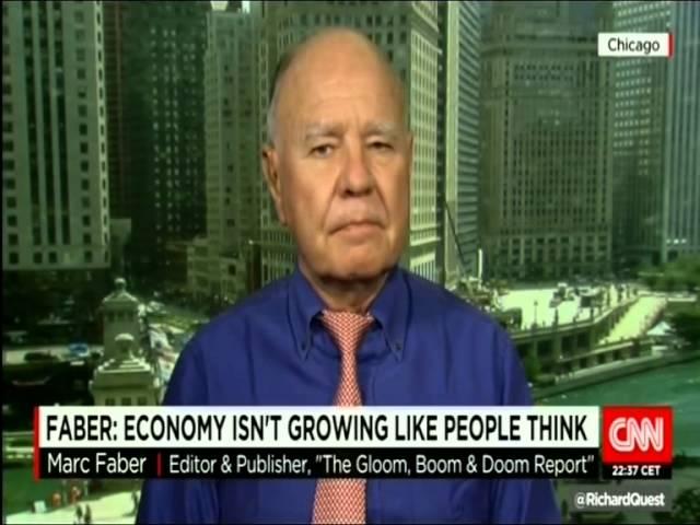 Marc Faber - Economy Collapse & 'Ponzi Finance'