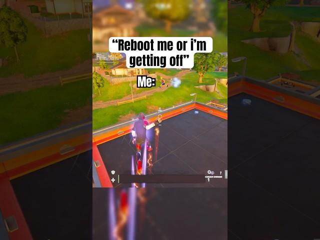 Bro was getting saved at ALL cost  #fortniteshorts #gaming #fortnite