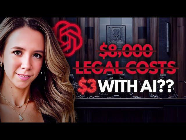 OpenAI CPO Reveals: ChatGPT Turns $8,000 Legal Work into $3 (The Future is HERE!)