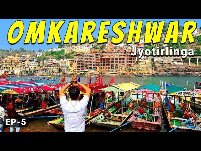 Omkareshwar Jyotirlinga | Omkareshwar Temple Darshan | Omkareshwar Tourist Places | Vikram Xplorer