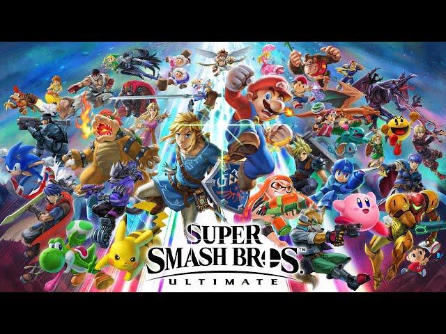 Super Smash Bros. Ultimate - Full Game (World of Light)