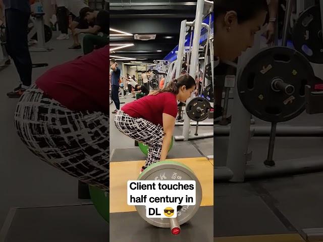 Client's progress #deadliftexercise #strengthtraining