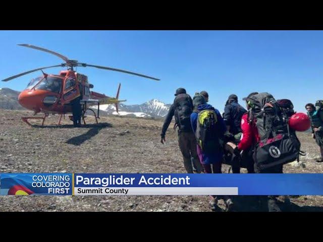 Speed Flier Rescued From Summit County Mountain As Rescue Calls Continue To Climb