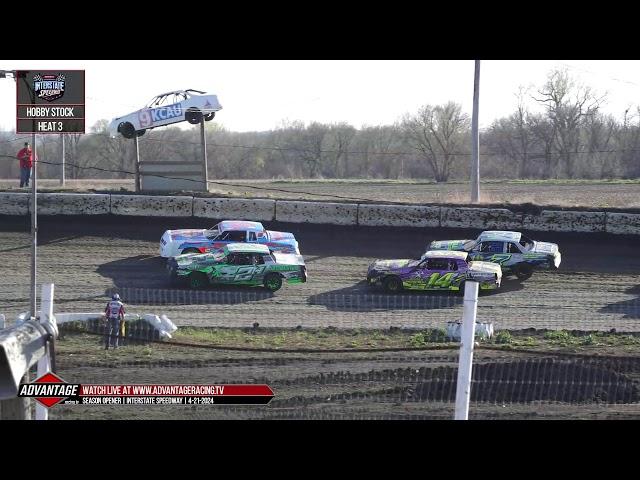 Interstate Speedway | LIVE Look-In | Advantage Racing TV