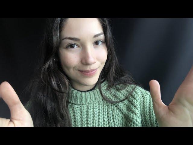 ASMR | Tocando tu carita hasta que te duermas