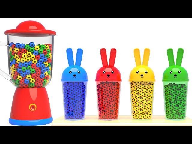 Cute Bunny Song! | Three Little Kittens Nursery Rhymes Playground | Baby & Kids Songs