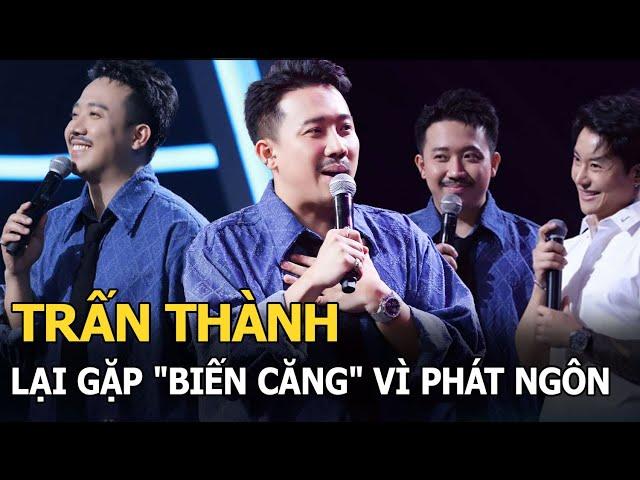 Trấn Thành lại gặp "biến căng" vì phát ngôn sai sự thật, Hari Won cũng nhận "gạch đá" vì thái độ?