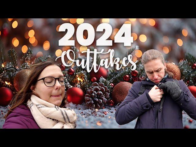 OUTTAKES 2024 - die witzigsten Momente unseres Jahres!