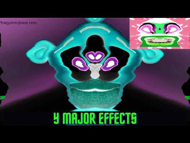 Y MAJOR EFFECT Gummy bear Klasky Csupo Pinkfong SpongeBob Cocomelon Peppa Pig Minions and more