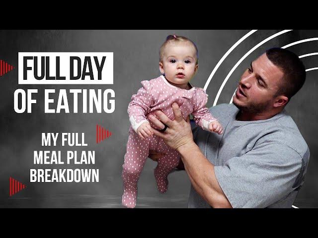 FULL DAY OF EATING AS A PROFESSIONAL BODYBUILDER