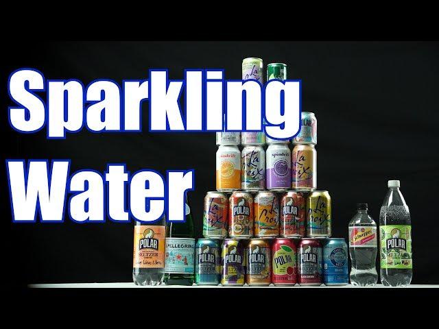 Is sparkling water healthy for you?