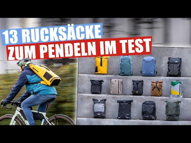 Fahrradrucksack TEST 2024: die 13 besten Fahrrad-Rucksäcke zum Pendeln im VERGLEICH