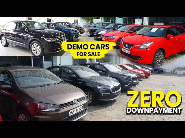 Unregistered Demo Cars for Sale | Zero Downpayment | New Car Rate of Interest | Chennai