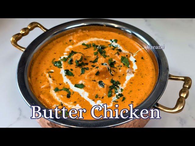 Quick Butter Chicken Masala Recipe at home, Better than any takeaway