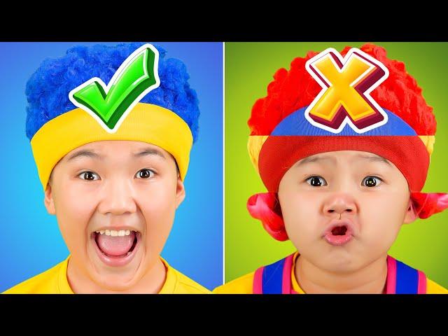 Face Puzzle with Mini DB | D Billions Kids Songs