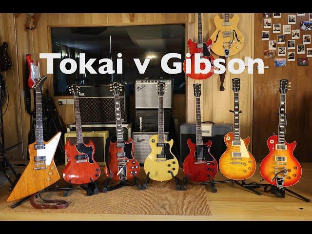 Tokai Love Rock v Gibson CS and Original Collection