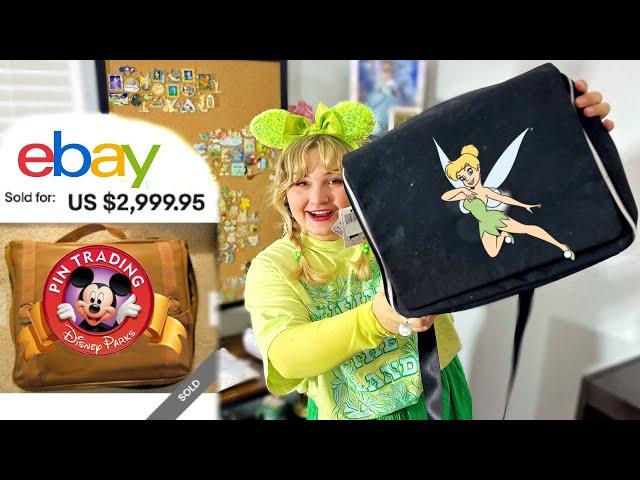 We Bought a $3000 eBay Tinkerbell Disney Pin Collection!!