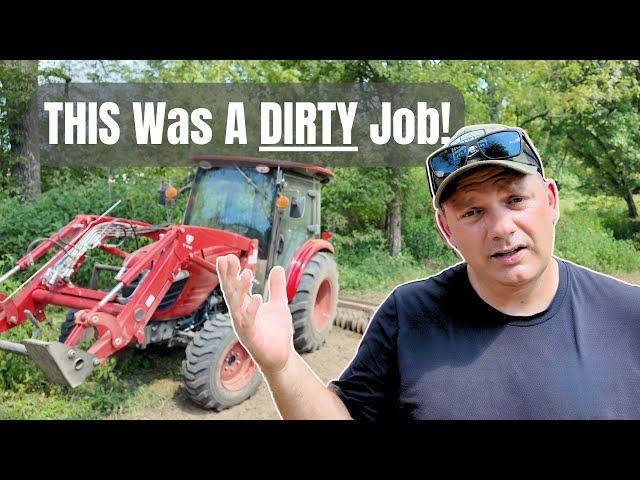 Do YOU Really Know How to Use a TILLER? | Hydraulic Top Link | TYM Tractors