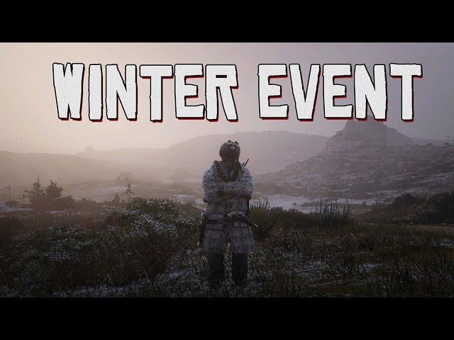 Red Dead Online Winter Event - The Life and Times of Fleece Johnson EP 57