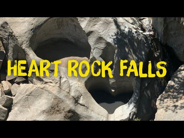 Hike To Heart Rock AKA Seely Falls in Crestline, California