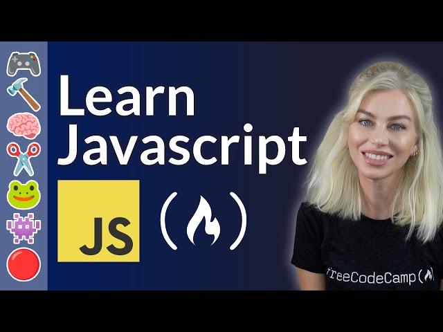 Learn JavaScript by Building 7 Games - Full Course