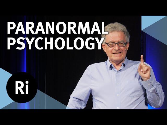 Paranormal activity: science or fiction? - with Chris French