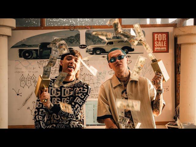 Peso Pluma, Blessd - Las Morras (Video Oficial)