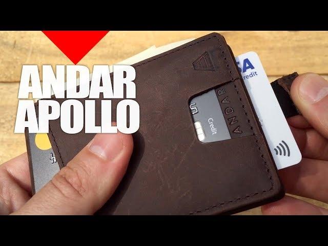 Andar Apollo Wallet Review and Unboxing