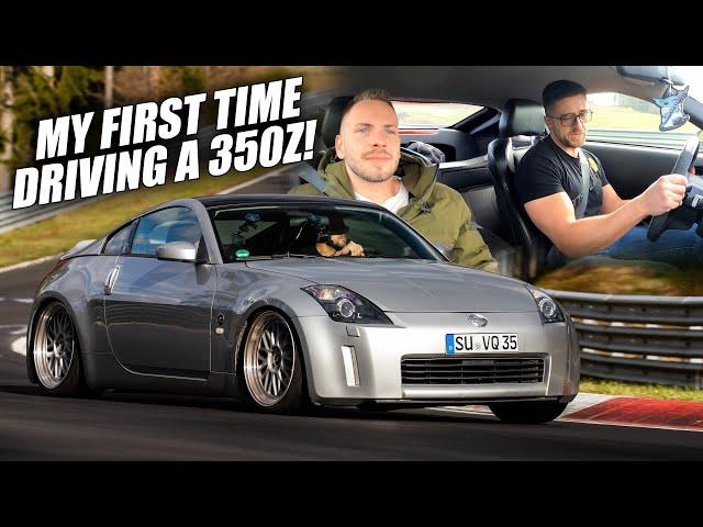 Nissan 350Z: My First Nürburgring Lap!