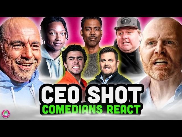 Comedians React to CEO Assassin