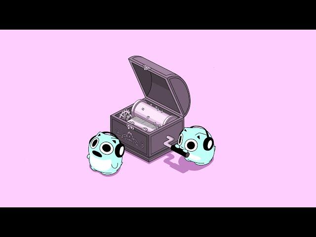 BLUE HAMHAM - Tiny music box players