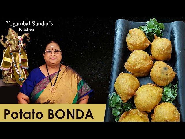 Recipe 287: Potato Bonda