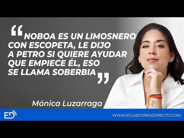 #NOBOA ES UN #LIMOSNERO CON #ESCOPETA, LE DIJO A #PETRO SI QUIERE #AYUDAR QUE EMPIECE ÉL