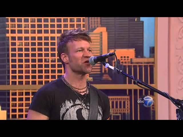 Jacob Martin Band on Windy City Live, March 6th, 2015 - "Look At What You Started"