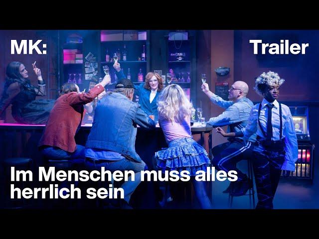 Im Menschen muss alles herrlich sein | Münchner Kammerspiele