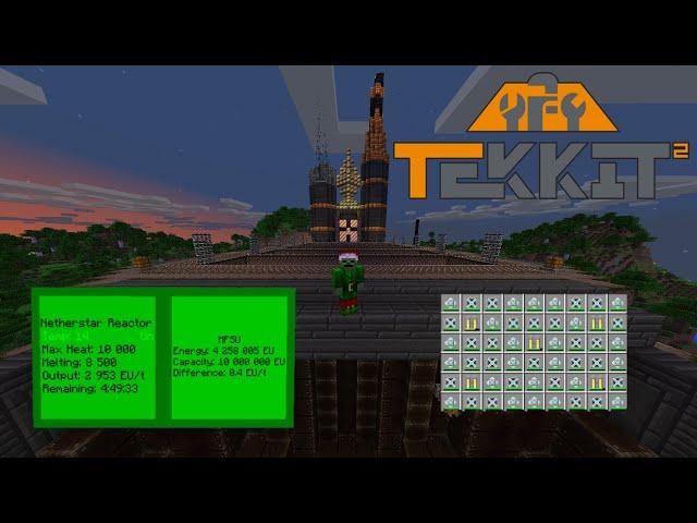 Logistic pipes, Base Tour | Tekkit 2