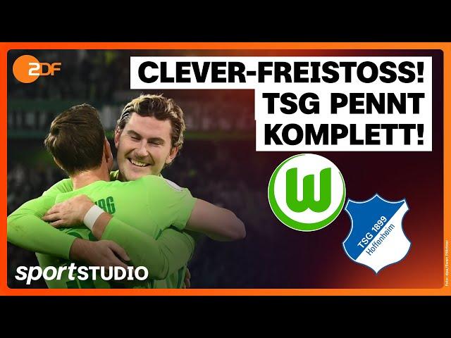 VfL Wolfsburg – TSG Hoffenheim | DFB-Pokal, Achtelfinale Saison 2024/25 | sportstudio