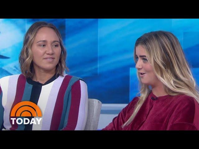 Meet The First Women To Make USA’s First Olympic Surfing Team | TODAY