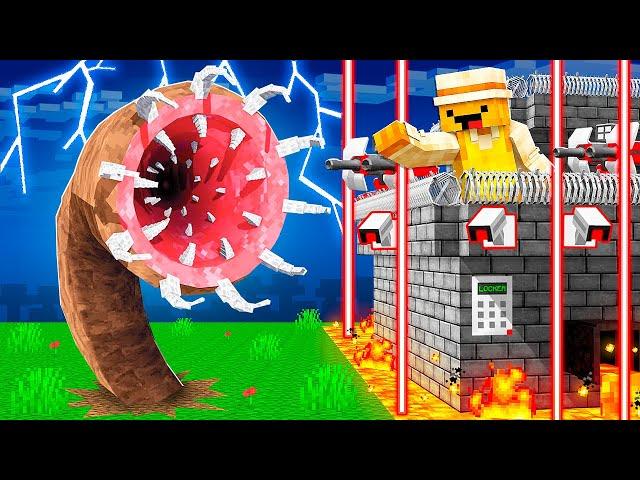 INSANE BOSSES vs The Most Secure House in Minecraft